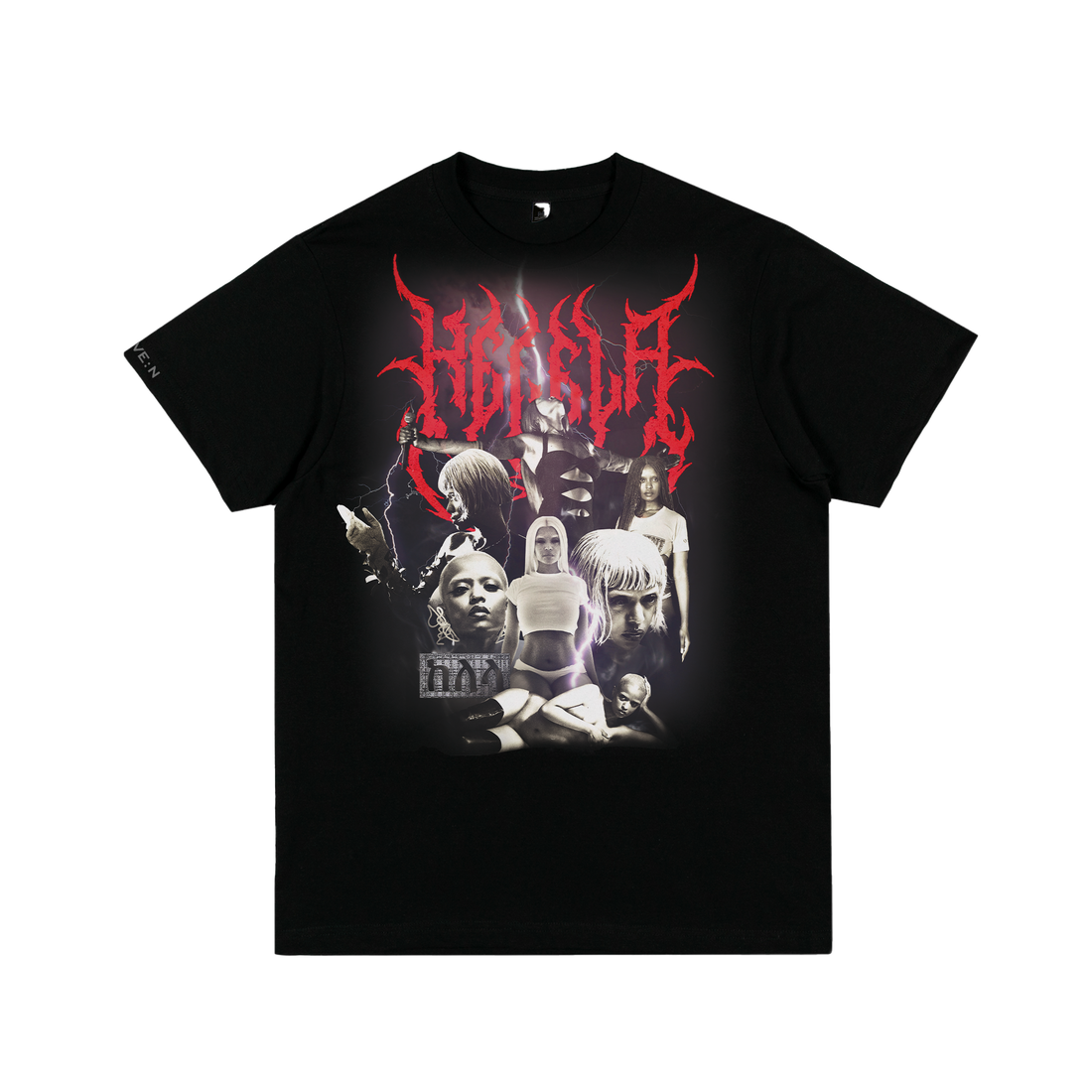 BOOTLEG METAL TEE